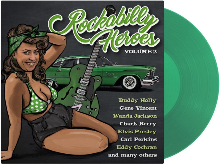 V.A. - Rockabilly Heroes Vol 2 ( Rsd2025 )